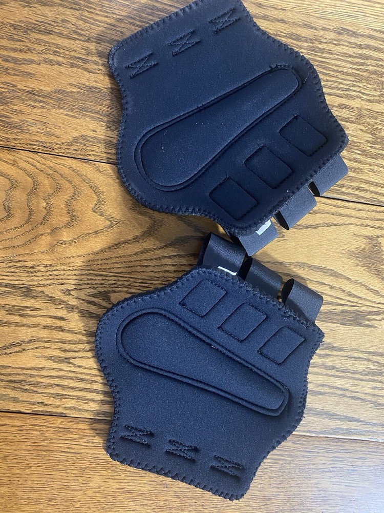 Dover Saddlery Splint Boots, Black, Small