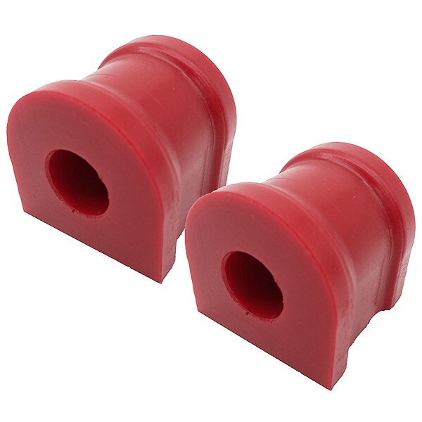 2x BMW X3 E83 (04-10) Front Sway Bar Polyurethane Bushing Kit - 21.5mm