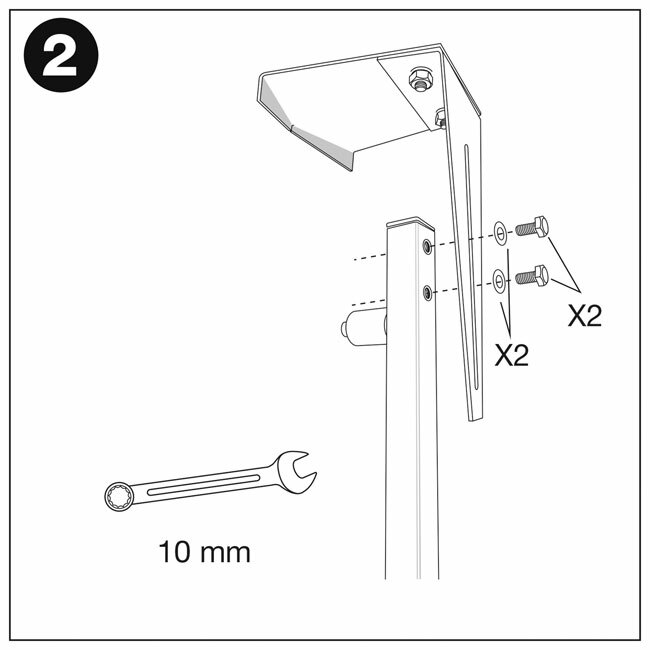 Gunson 77137 Trakrite Camber Bar