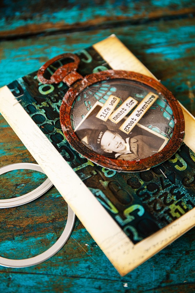 Sizzix Thinlits 29pc Vault World Travel #666606 Retail $20.99 by Tim Holtz