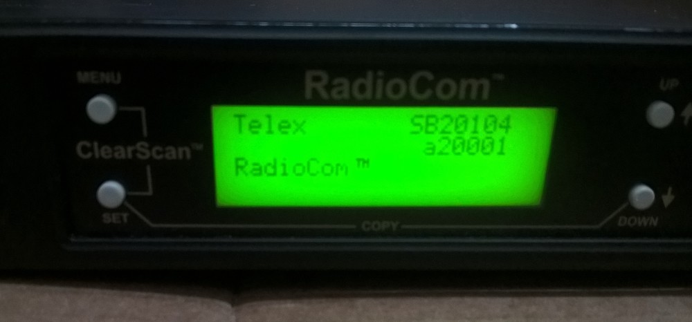 Telex BTR-700 Single Channel Wireless Intercom Base Station