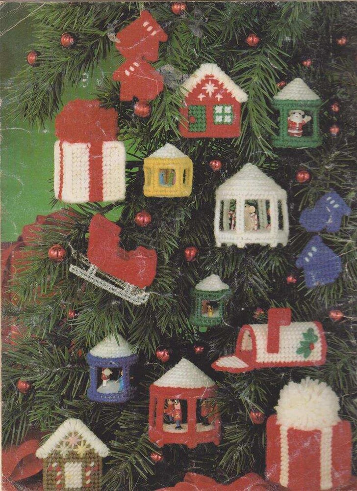 OOP!!! CREATIVE CHRISTMAS PROJECTS FOR PLASTIC CANVAS 13 PROJECTS