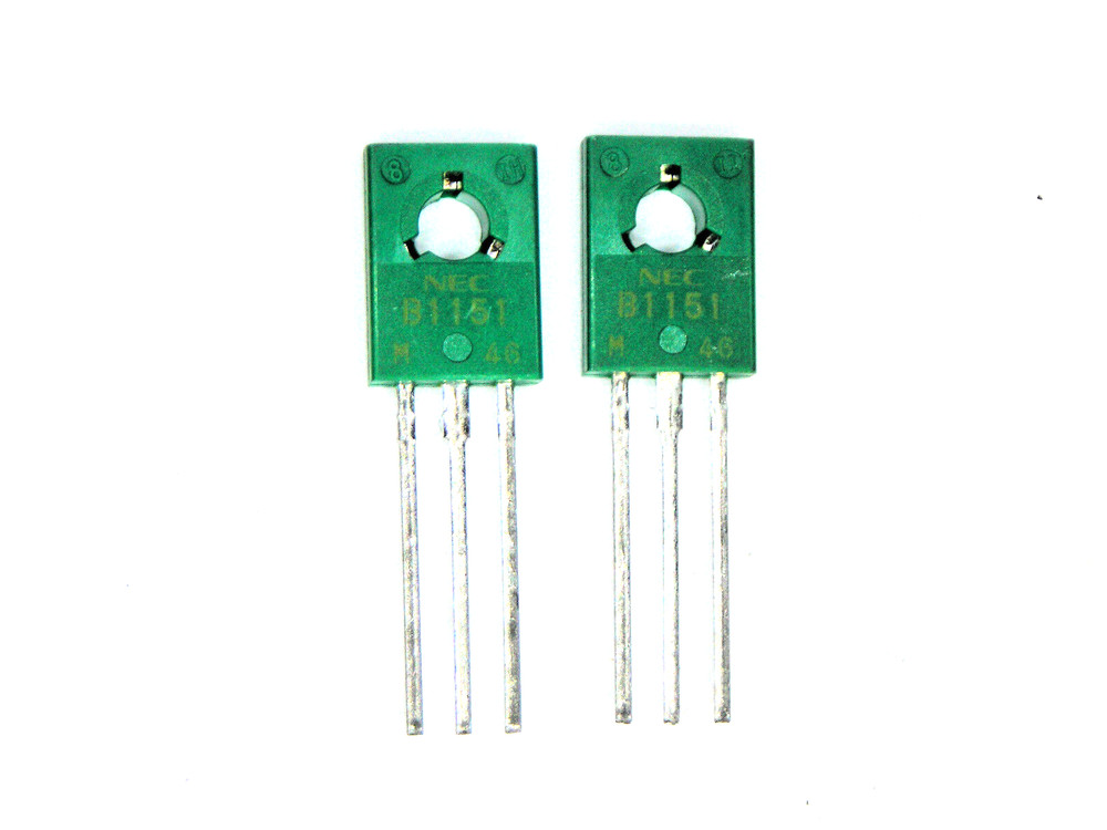2SB1151 "Original" NEC  Transistor 2  pcs