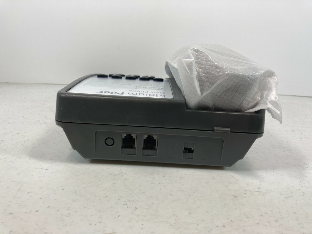 Iridium Pilot Crew Phone GoChat