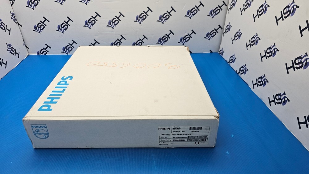 Philips L12-5 50mm Linear Array Ultrasound Transducer Probe