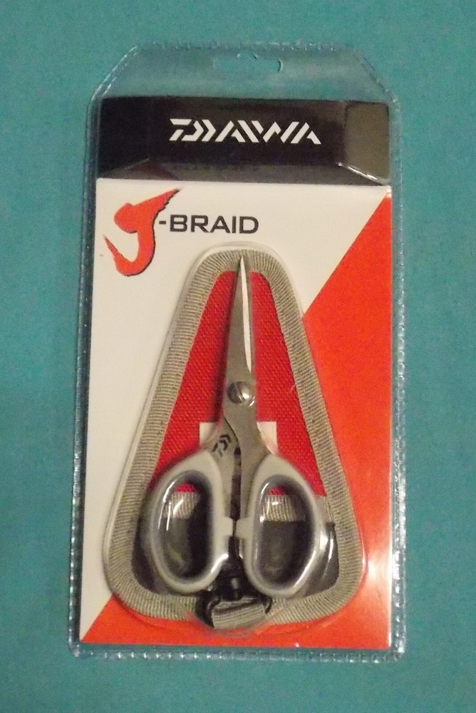 DAIWA BRAID SCISSORS, NIP