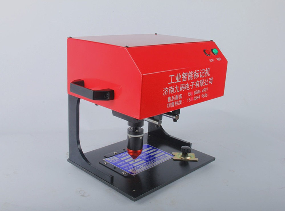 Pneumatic Nameplate Marking Machine Metal Marking Machine For Steels