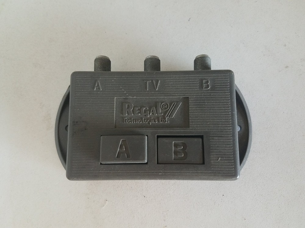 Regal Technologies Coaxial TV AV Switch Box