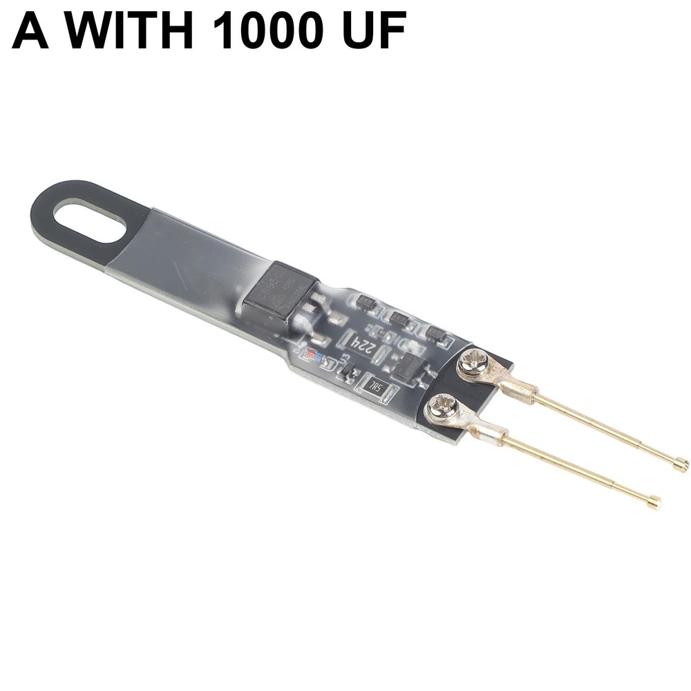 Capacitor Discharge Tool with Spark Technology for Operator Safety