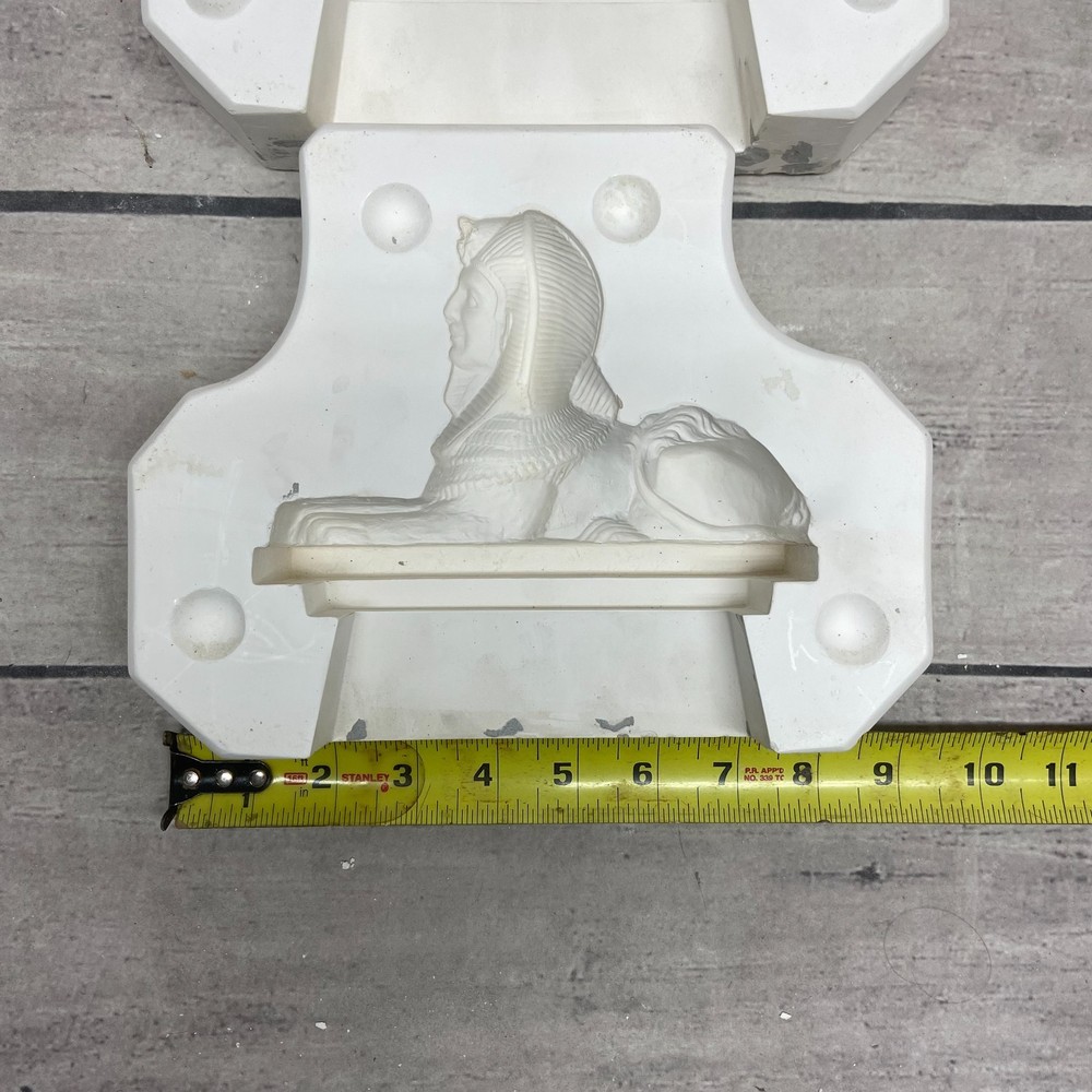 Lakeland Molds Ceramic Casting Mold Sphinx #L-356A