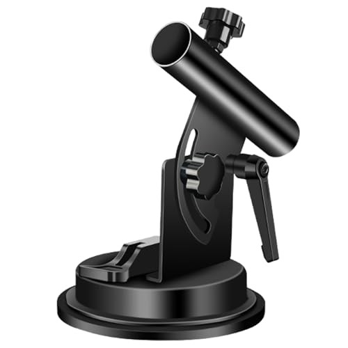 Car Flag Pole, Car Flag Holder with Adjustable Angle Suction Cup Mount,