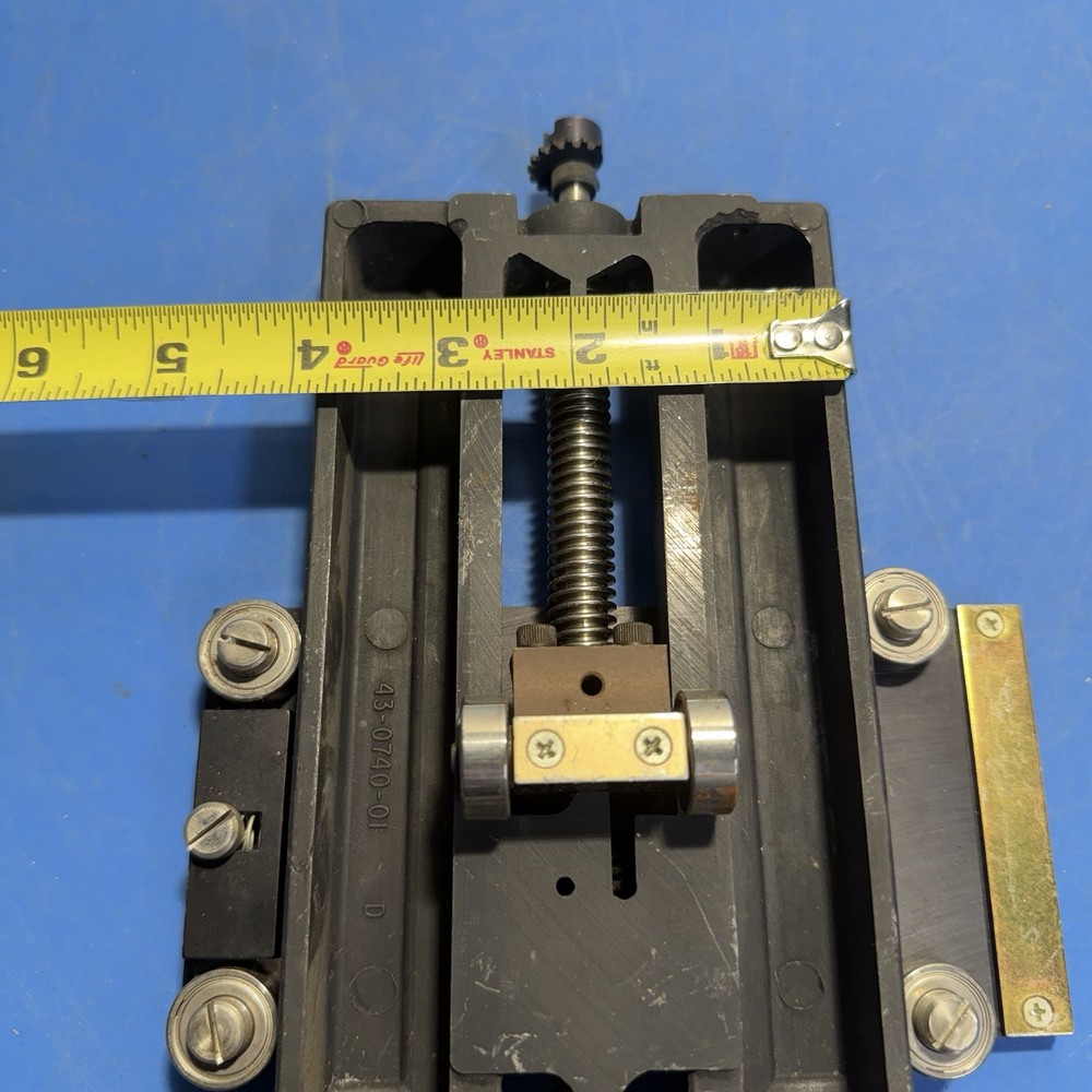 ⚙️ X Axis Linear Stage Platform Precision Sliding Table Lead Screw