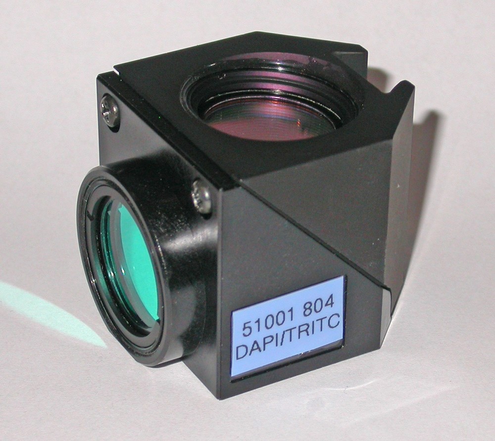 Olympus DAPI / TRITC Filter Cube For BX & IX