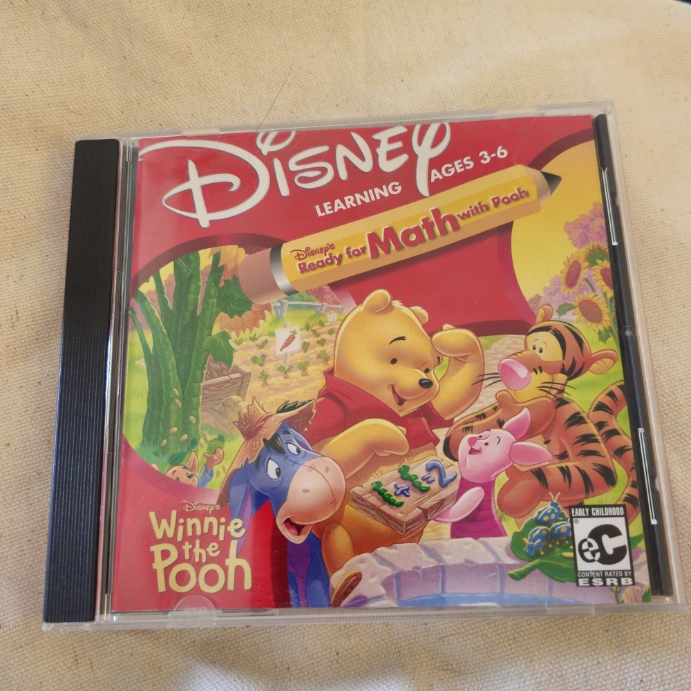 Disney And Clifford Learning Cd's. Math Reading And Misc.