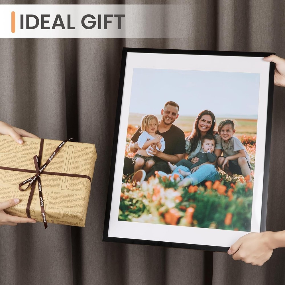 Versatile 18x24 Picture Frame Set - Collage Frames for Unforgettable Memories