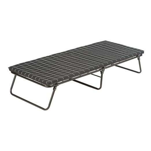 ComfortSmart Big & Tall Cot with Mattress Pad, Folding Deluxe (Big & Tall)