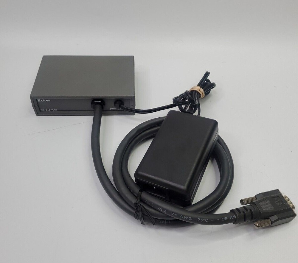 Extron Versa Tools P/2 DA2 Plus VGA/SVGA Distribution Amplifier