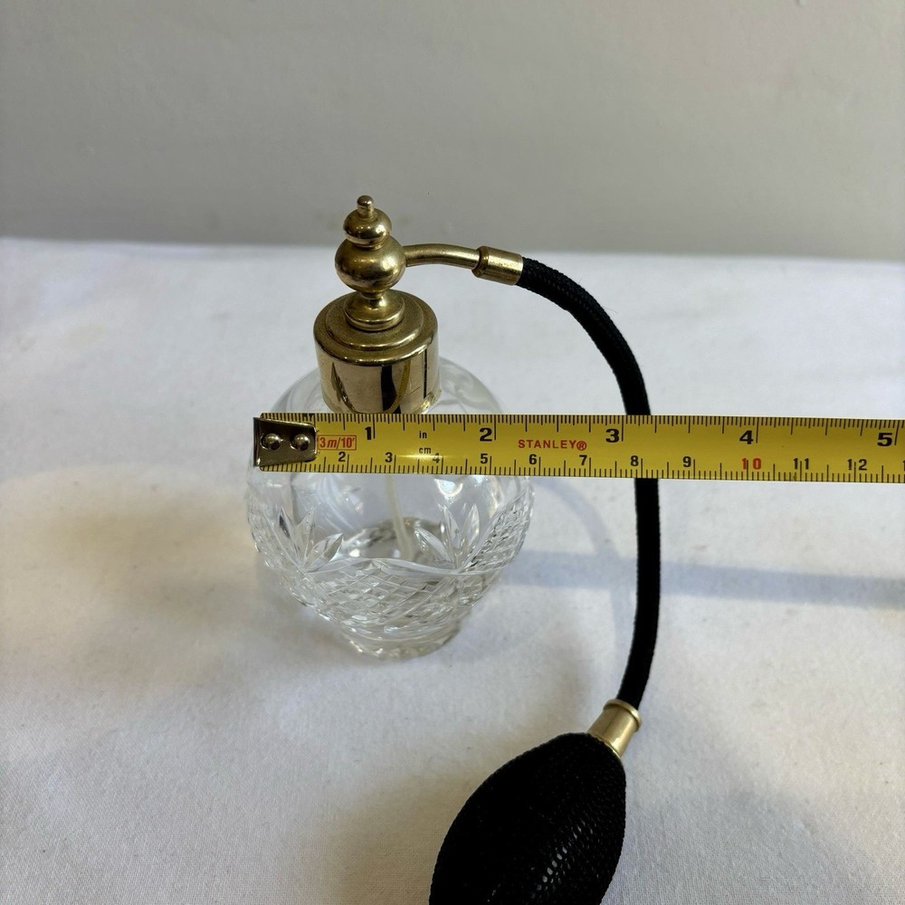 Vintage Glass Perfum Atomiser