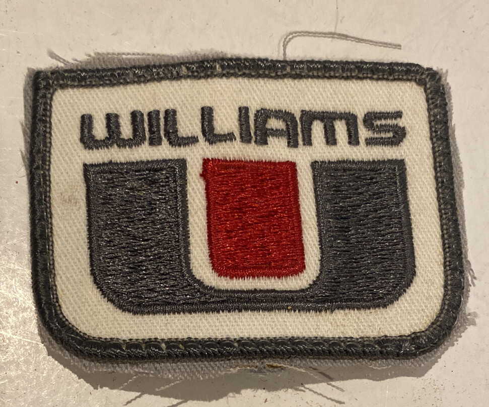 Vintage Williams 3X2 Patch