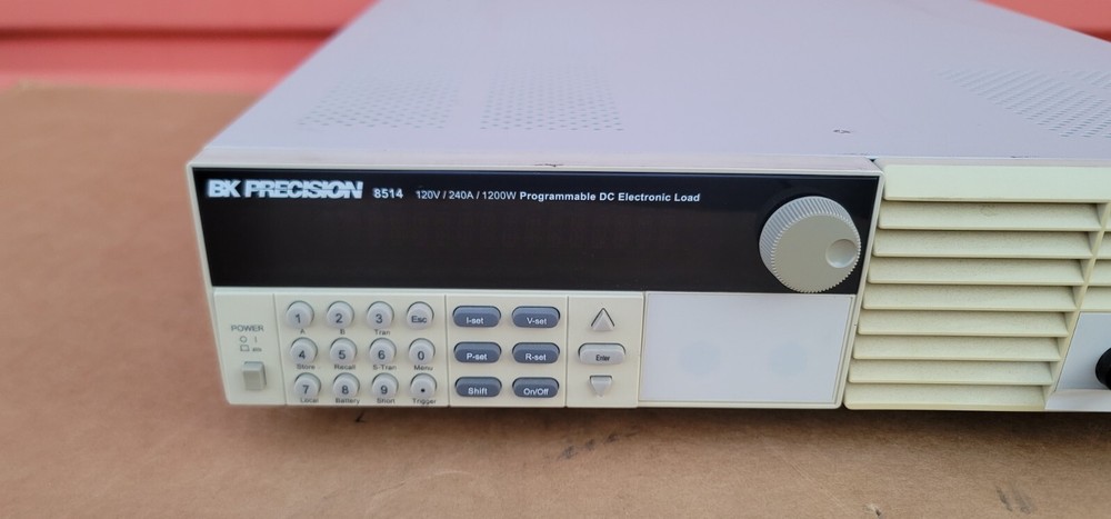 BK Precision 8514 120V/240A/1200W Programmable DC Electronic Load