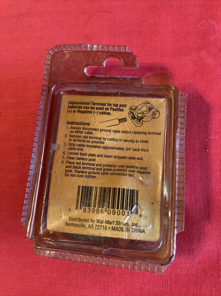 Everstart Replacement Terminals #09001 New