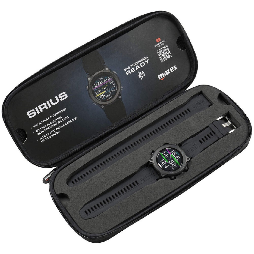 Mares Sirius Wrist Computer