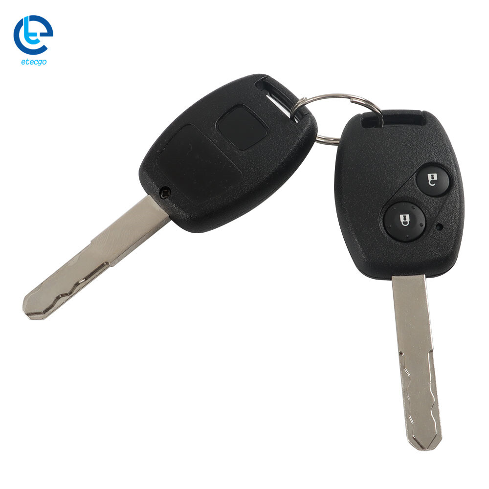 For CRV 2007-2011 Ignition & Door Lock Cylinder Switch Assembly Set 2 Remote Key
