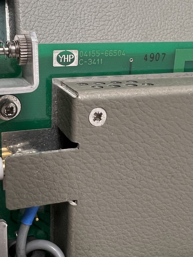 HP Agilent 4155A Agilent Semiconductor Parameter Analyzer SMU Board