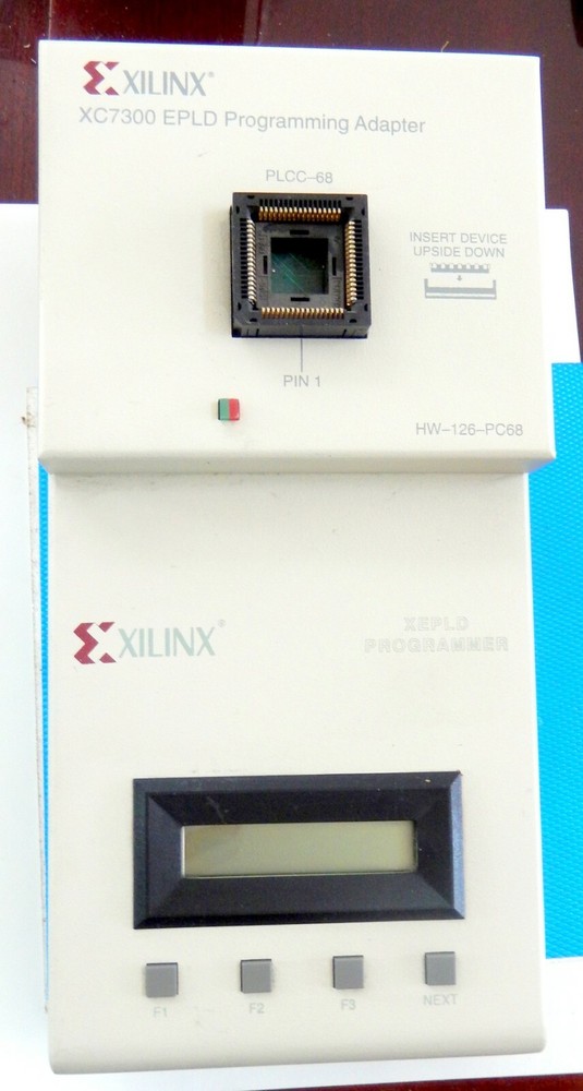 XILINX/LOGIC DEVS  XEPLD Programmmer/XC7300 EPLD Adapter      **Hard to Find**