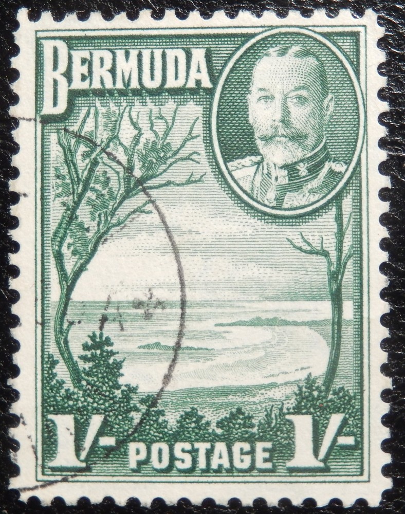 Bermuda Scott #113, Used