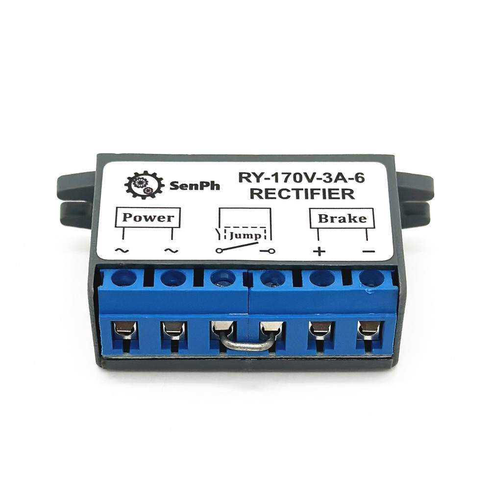 RY-170-3A-6 Hhalf-Wave rectifier device output-380VAC input-170VDC