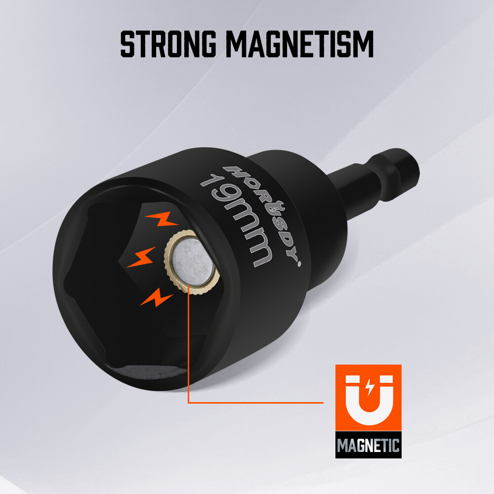 2-Pcs 3/4" Hex Bit Scissor Jack Attachment RV Camper Trailer Cargo Drill Socket