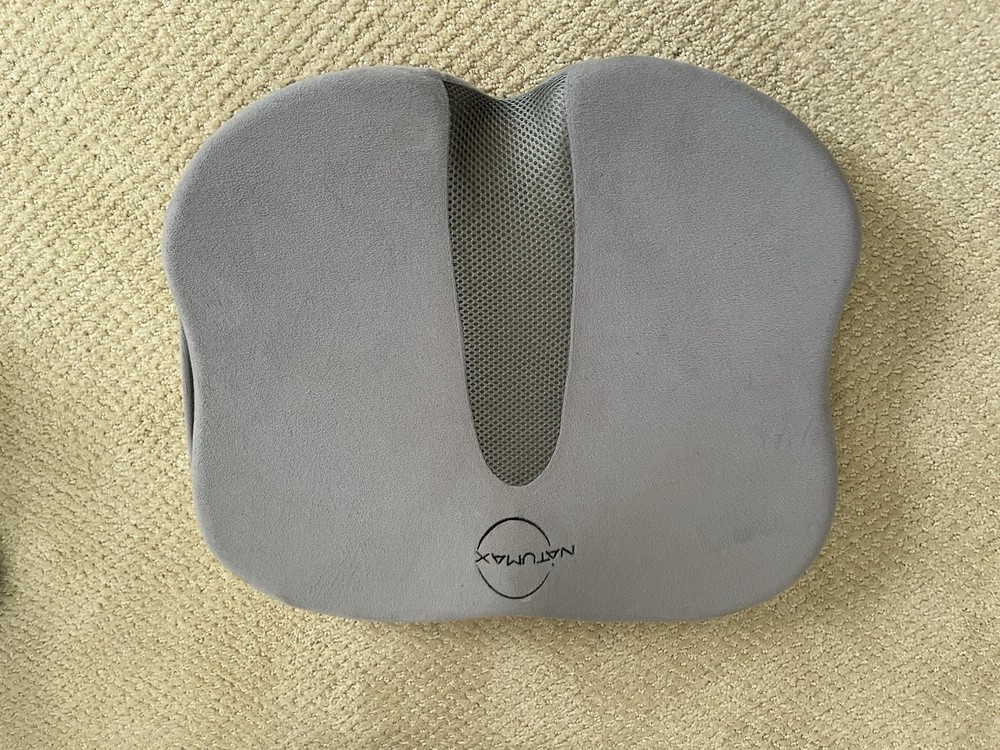 NATUMAX Memory foam seat cushion