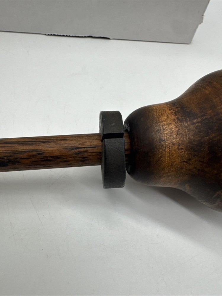Antique Wine Bottle Hinged Cork Driver.