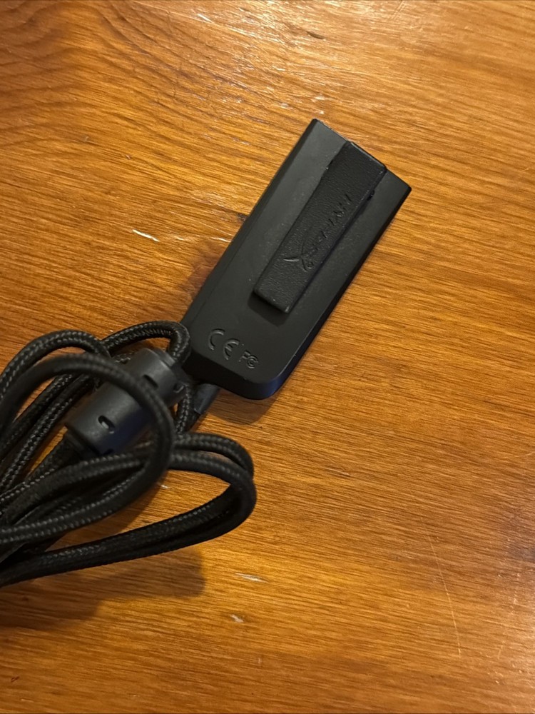 HyperX Cloud II Replacement Wired USB Audio Controller Cable w/ 7.1 button