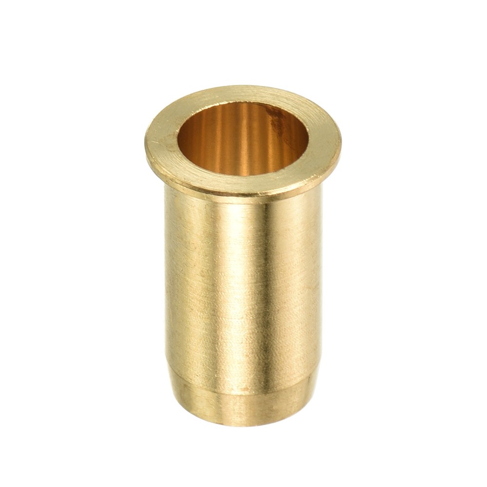 8mm Tube Brass Compression Insert Tube Support Compression Sleeve Fitting