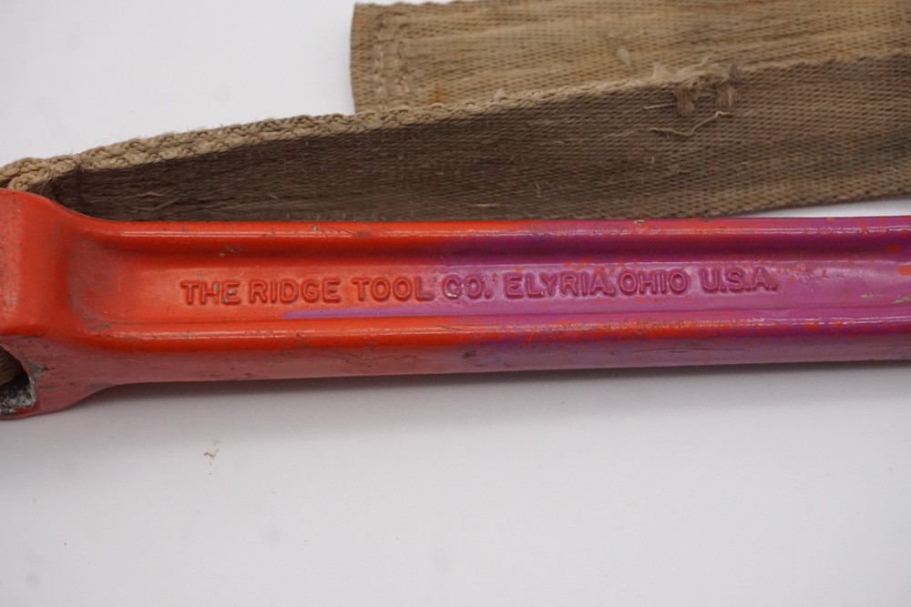 Ridgid NO 2 2in Strap Pipe Wrench