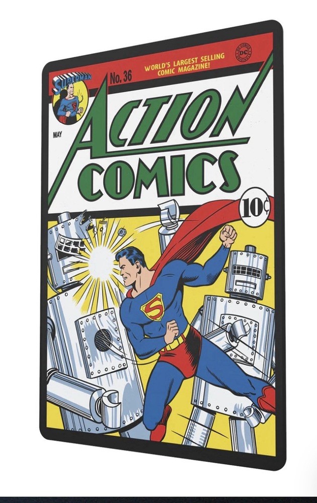 Action Comics Lanyard NEW IN BAG DC comics 90th Anniversary
