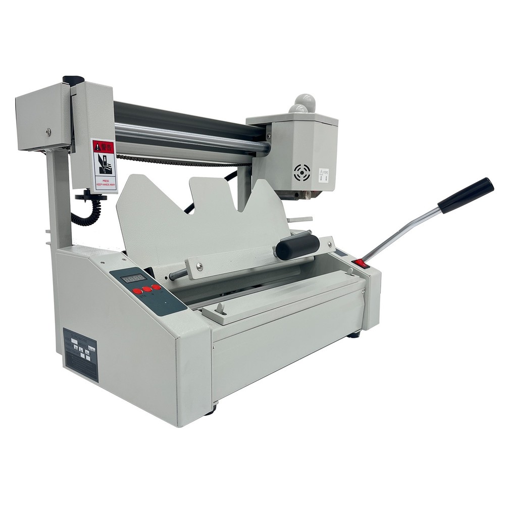 A4 Desktop Manual Wireless Glue Binding Machine+Binding Hot Melt Glue Pellets