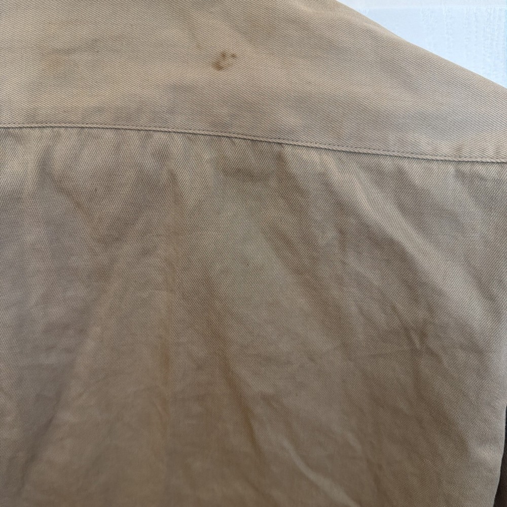 WWII USGI enlisted USArmy sergeant Khaki shirt