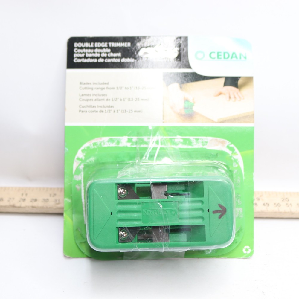 Cedan Double Edge Banding Trimmer 9400