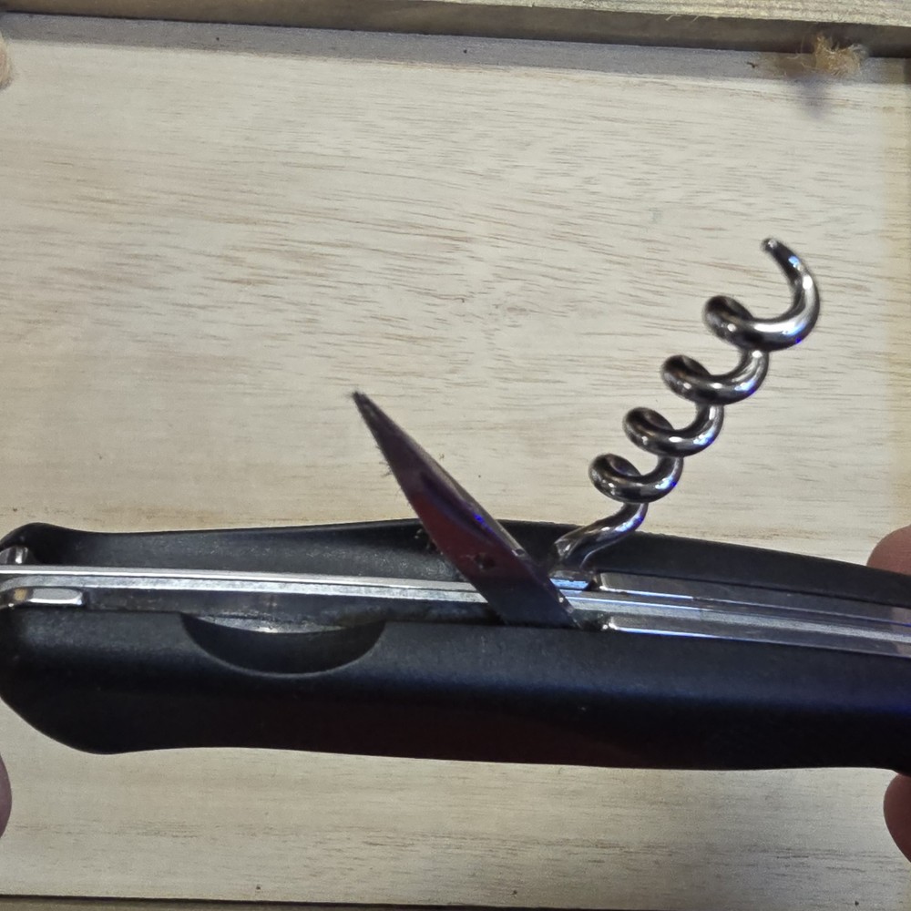 Wenger Ranger 68 Black Black Knife Multi-Tool