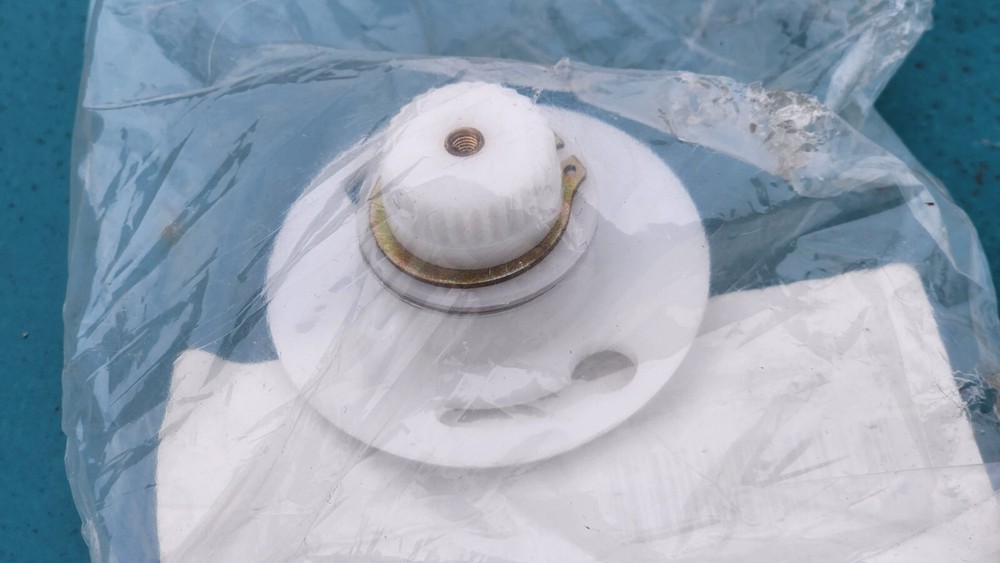 New ROHL 2303-0347 Escutcheon Hub Assembly With Extra Ring Intermediate Handle