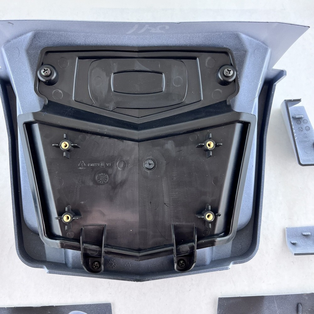 Pride Quantum Edge 2.0 Plastic Shroud Covers White