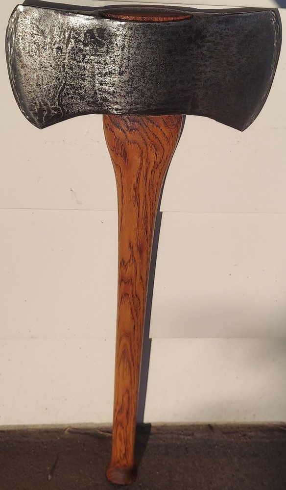 Vintage Plumb Victory double bit Axe