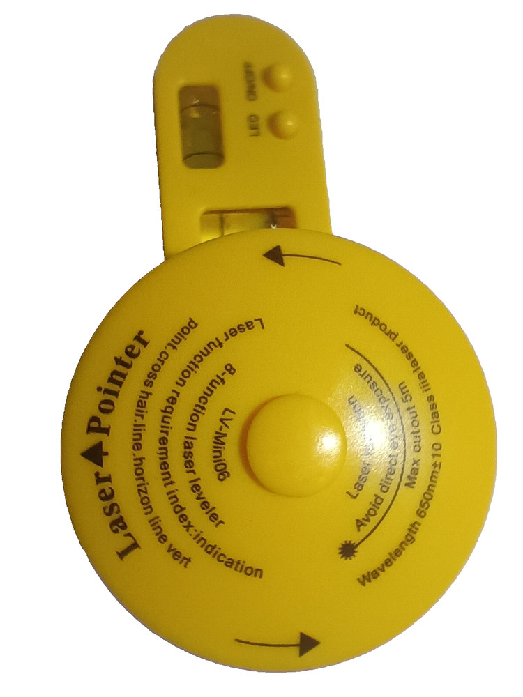 Multi funtion laser leveler