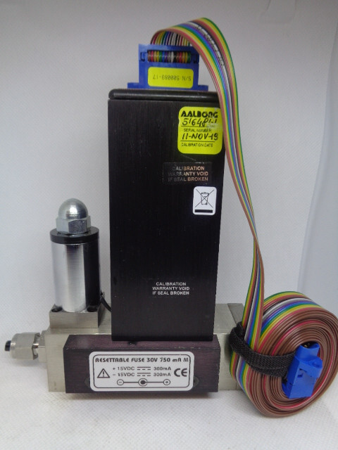 AALBORG AFC3600 Mass Flow Controller, AIR, 0-15 Range, L/min