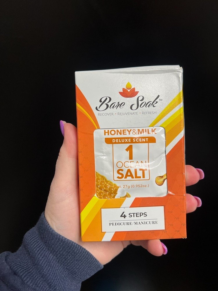 Bare Soak 4 Steps Pedicure/Manicure by: NuRevolution