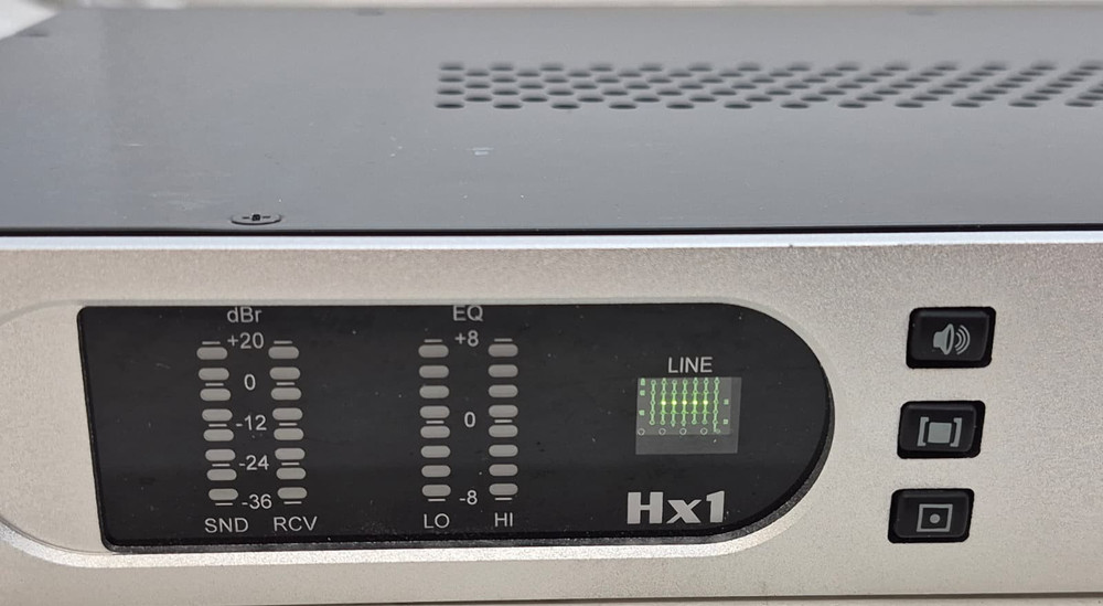 Telos HX1 Digital Hybrid Broadcast Phone Line Audio Interface Console