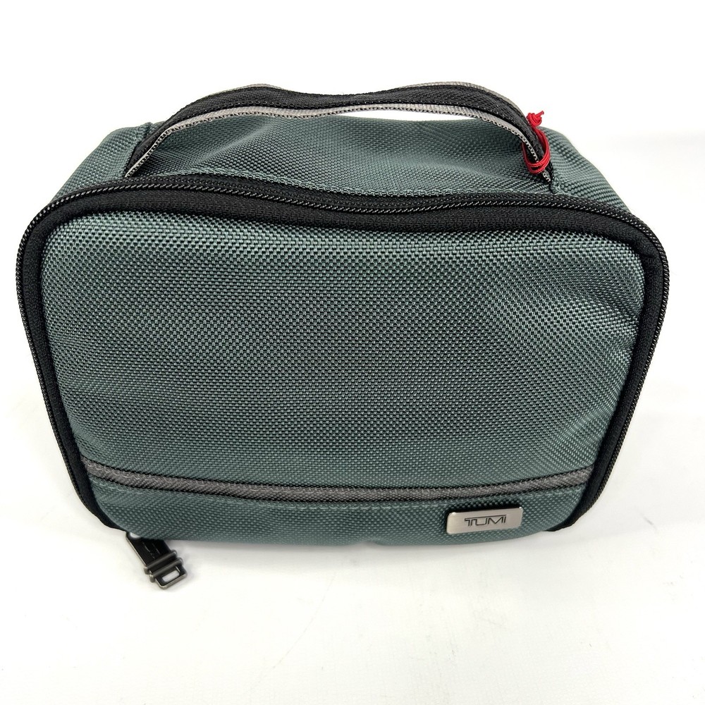 TUMI Travel Pouch Accessory Kit Dark Opal
